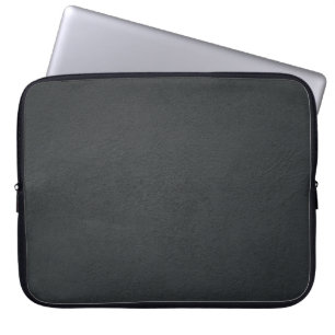 Black textile in close up photography laptop sleeve