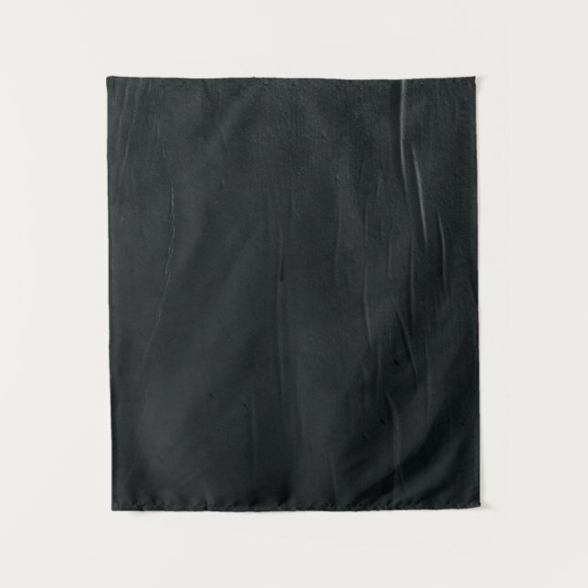 Black textile with white coated wire tapestry (Front)