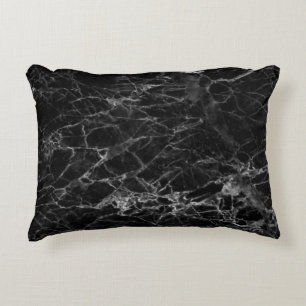 Black texture background stone decorative cushion