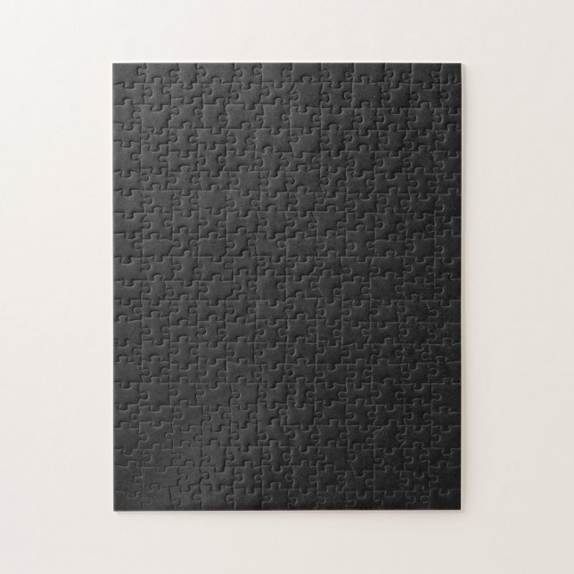 Black Texture Hard Carbon Elegant Gift Jigsaw Puzzle (Vertical)