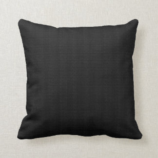 Black Textured Cushion