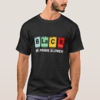 Black the Prime Element Black History Month Americ