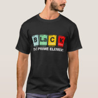 Black The Prime Element Black History Month Period
