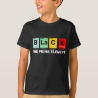 Black The Prime Element Black History Month Period