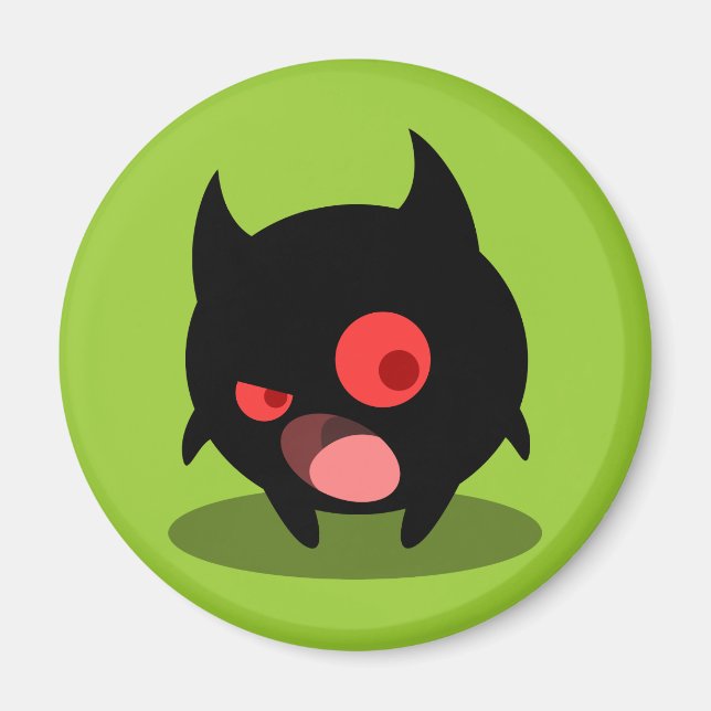 Black Thingy Magnet (Front)