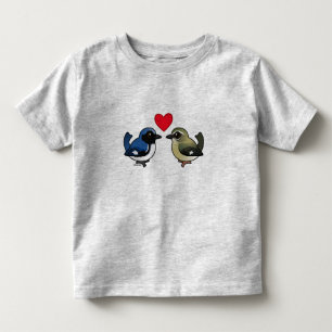 Black-throated Blue Love Toddler T-Shirt