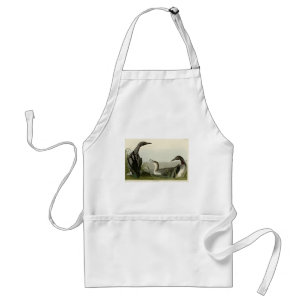 Black-Throated Diver Loon Audubon Birds of America Standard Apron