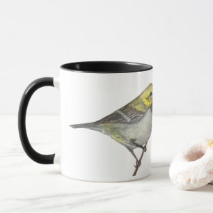 Black-throated Green Warbler Mug
