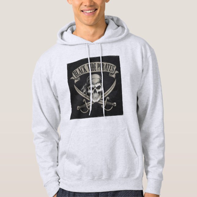 Black Tide Jolly Roger Hoodie (Front)