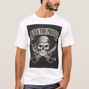 Black Tide Jolly Roger T-Shirt