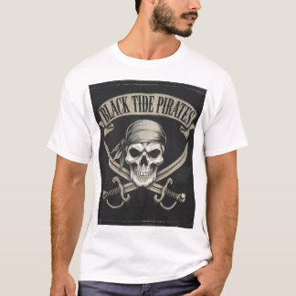 Black Tide Jolly Roger T-Shirt