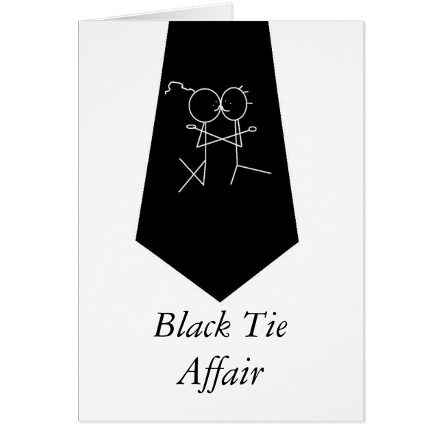 Black Tie Affair (Front)