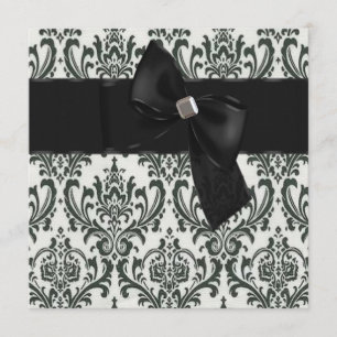 Black Tie Affair Invitation