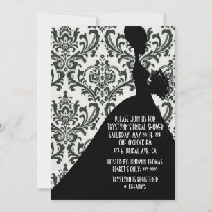 Black Tie Affair Invitation