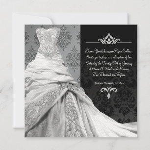 Black Tie Destination Invitation