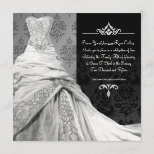 Black Tie Destination Invitation