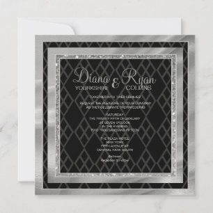 Black Tie Diamond Invitation