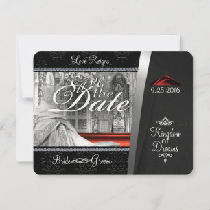 Black Tie Diamond Save the Date