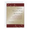 Black Tie Elegance, Red Burgundy Wedding Cards