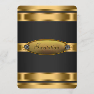 Black Tie Party Invitation