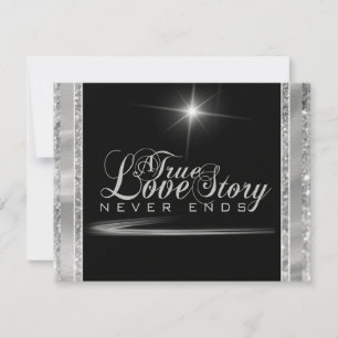 Black Tie Save the Date