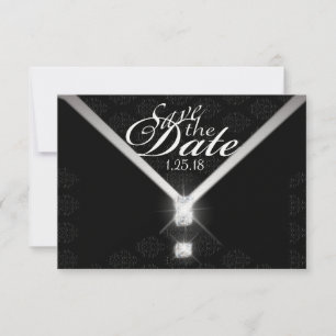 Black Tie Save the Date