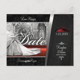 Black Tie Save the Date