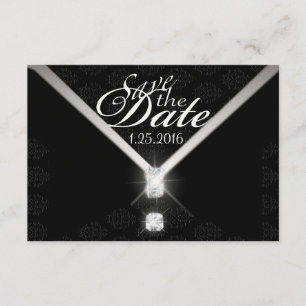 Black Tie Save the Date