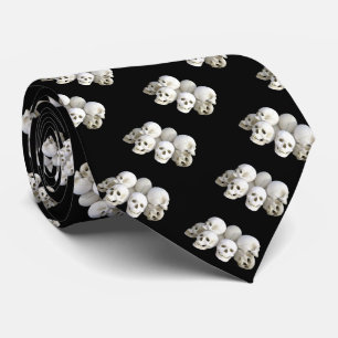 Black Tie/Skulls Tie