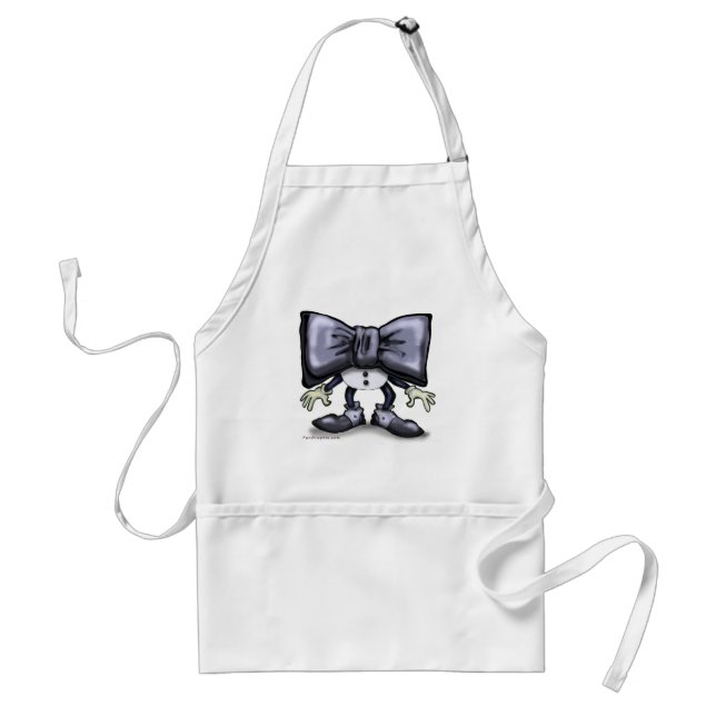 Black Tie Standard Apron (Front)