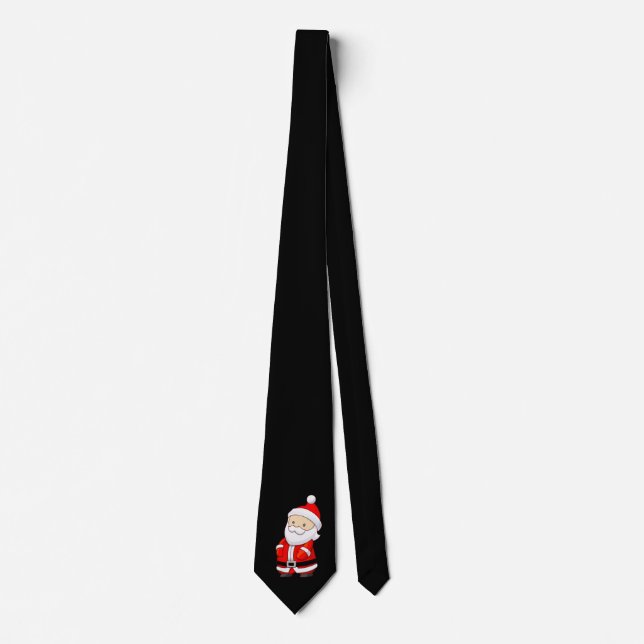 Black Tie W/Santa (Front)