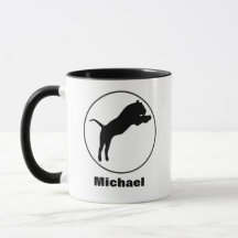 Black Tiger Drawing in Circle Frame Customise