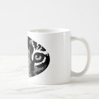 Black Tiger Eyes The MUSEUM Zazzle Gifts Coffee Mug