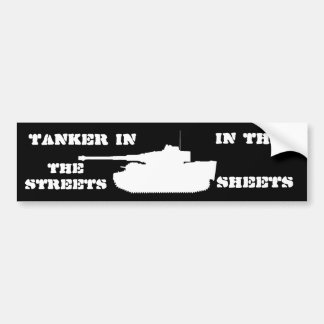 black Tiger in the sheets sticker