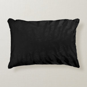 Black Tiger Skin Print New Decorative Cushion