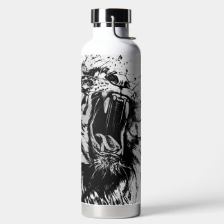 BLACK TIGER THOR INSULATED BOTTLE CUSTOM NAME