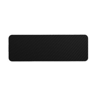 Black Tightly Woven Carbon Fibre Textured