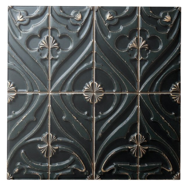 Black Tile Affair (Front)