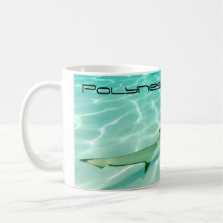 Black Tip Reef Shark Coffee Mug