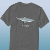Black Tipped Reef Shark Personalised Name