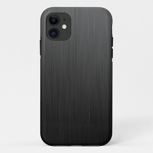 Black Titanium Case-Mate iPhone Case (Back)