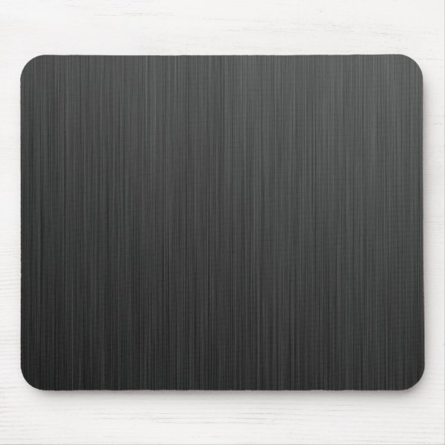 Black Titanium Mouse Mat (Front)