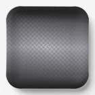 Black to Grey Diamondplate Steel Look Art