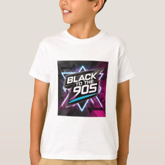 Black to the 90s T-shirt