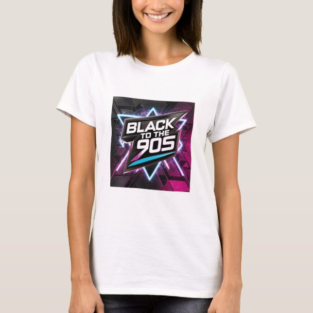 Black to the 90s T-shirt (Front)