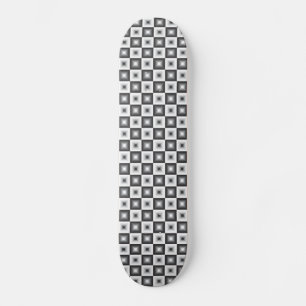 black to white and white to black skateboard