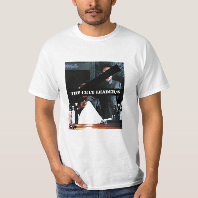 Black-Tokyo THE CULT LEADER/S T T-Shirt (Front)