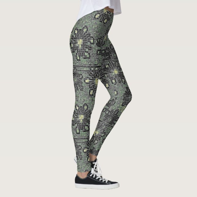 Black Tones Against Grey Leggings (Right)