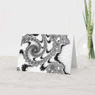 Black Tongues Greetings Card