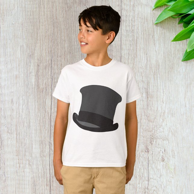 Black Top Hat Classic Steampunk Victorian (Creator Uploaded)